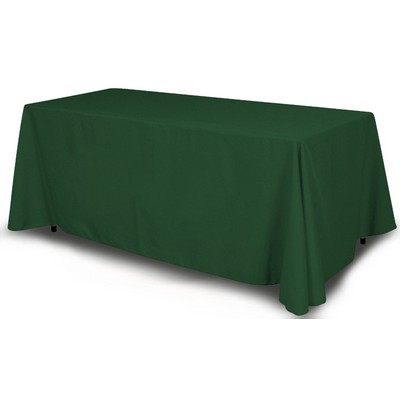 6' Green Table Cover - Four Sided