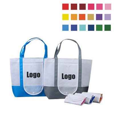 Non Woven Nautical Tote Bag